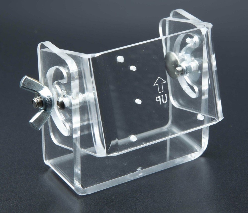 Universal Tilt-Adjustable Mount for Raspberry Pi HQ Camera