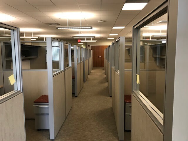 Haworth Compose 6x8 Preowned Cubicles