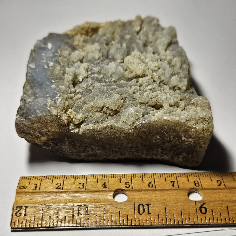 Polished Plume Agate Rough Display Specimen 429 Grams
