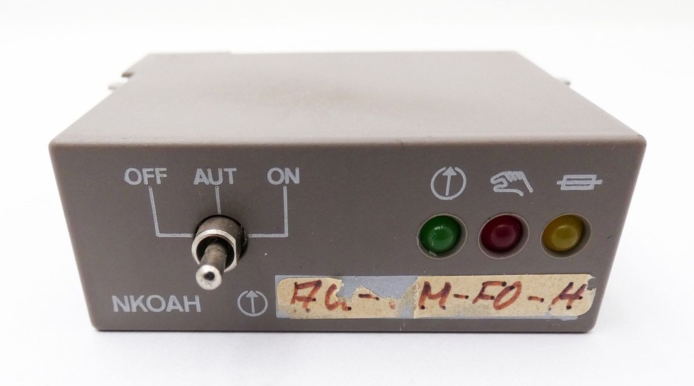 Landis & Staefa Control System NKOAH Terminal Module -used-