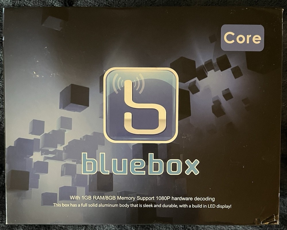 BlueBox TV Core Streaming Media Player