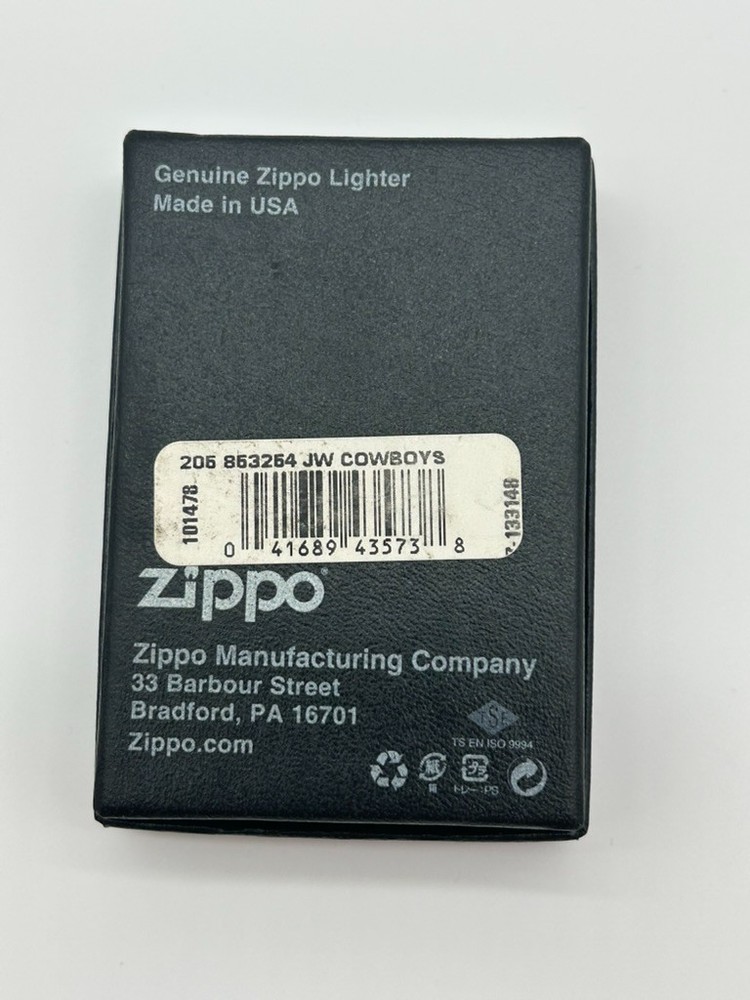 Zippo Lighter Flying Dragon Genuine Windproof - Unfired
