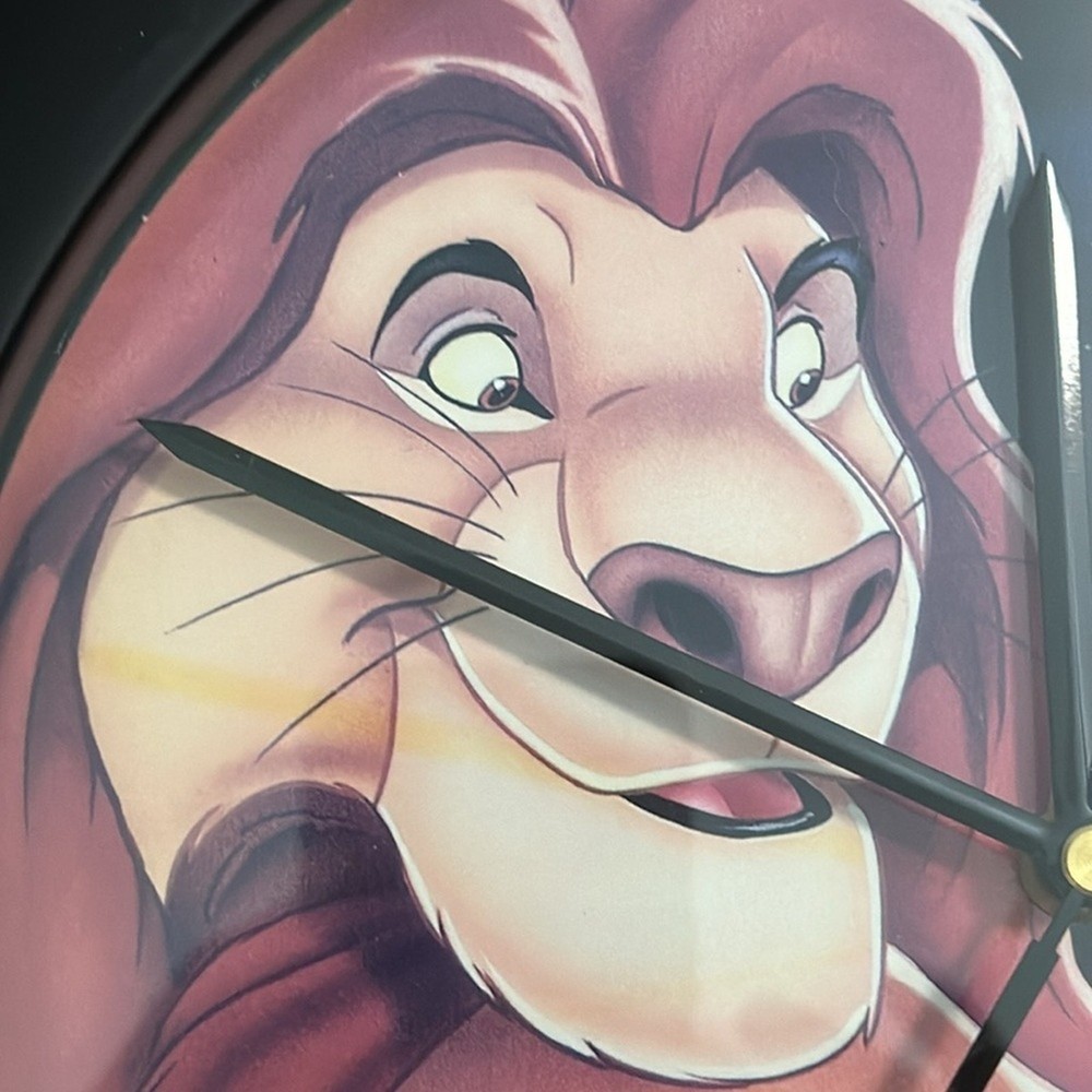 Disney Lion King Clock