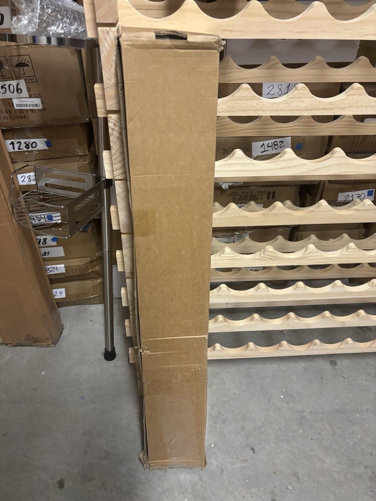 36" Cable Railing Post, Fixed Top Level Drilled Line Post with Cable