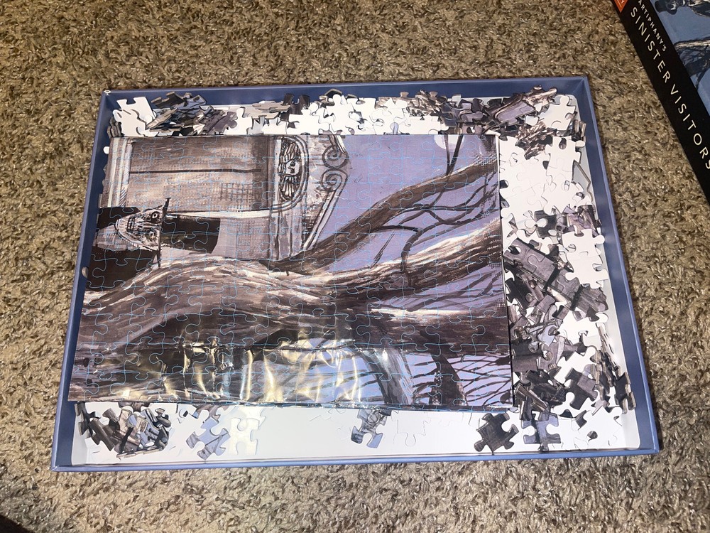 ARTIPHANY SINISTER VISITORS PUZZLE. COMPLETE
