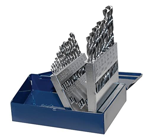 Century Drill 22921 Brite Drill Set, 21pc