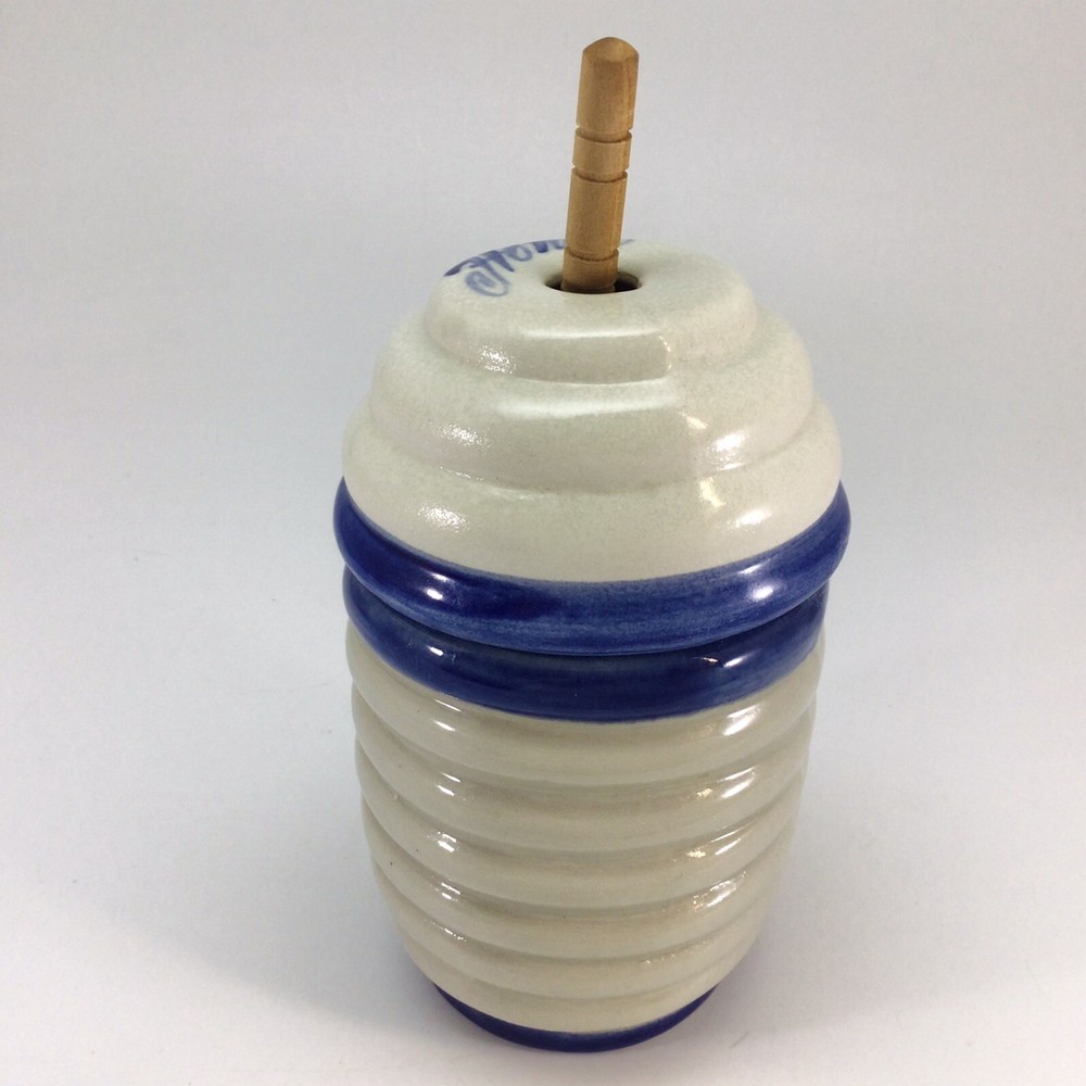 Williamsburg Pottery Honey Pot Jar