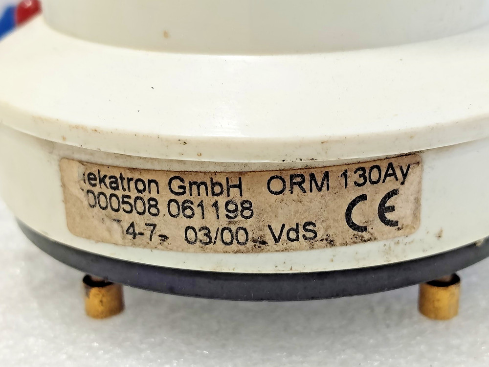HEKATRON ORM 130AY SMOKE DETECTOR