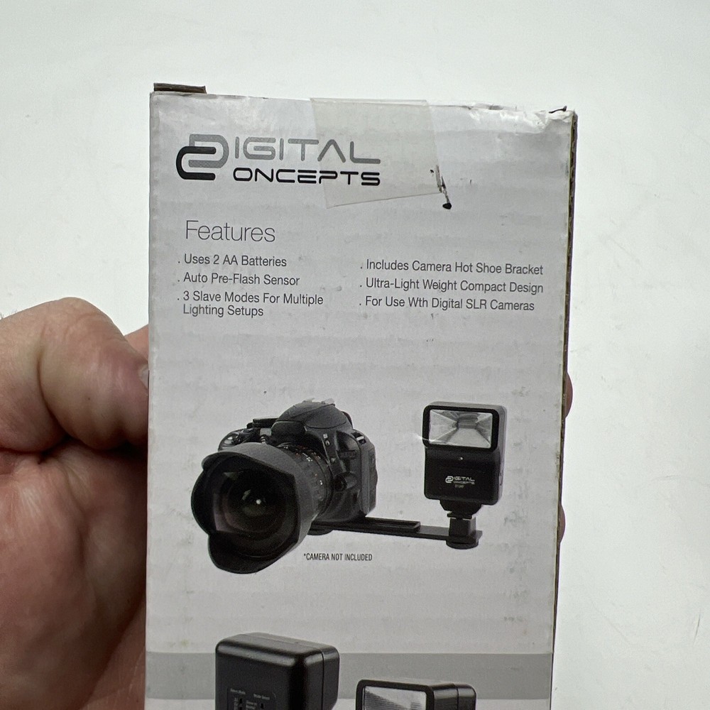DIGITAL CONCEPTS DIGITAL SLAVE FLASH 319AF - SEALED IN BOX