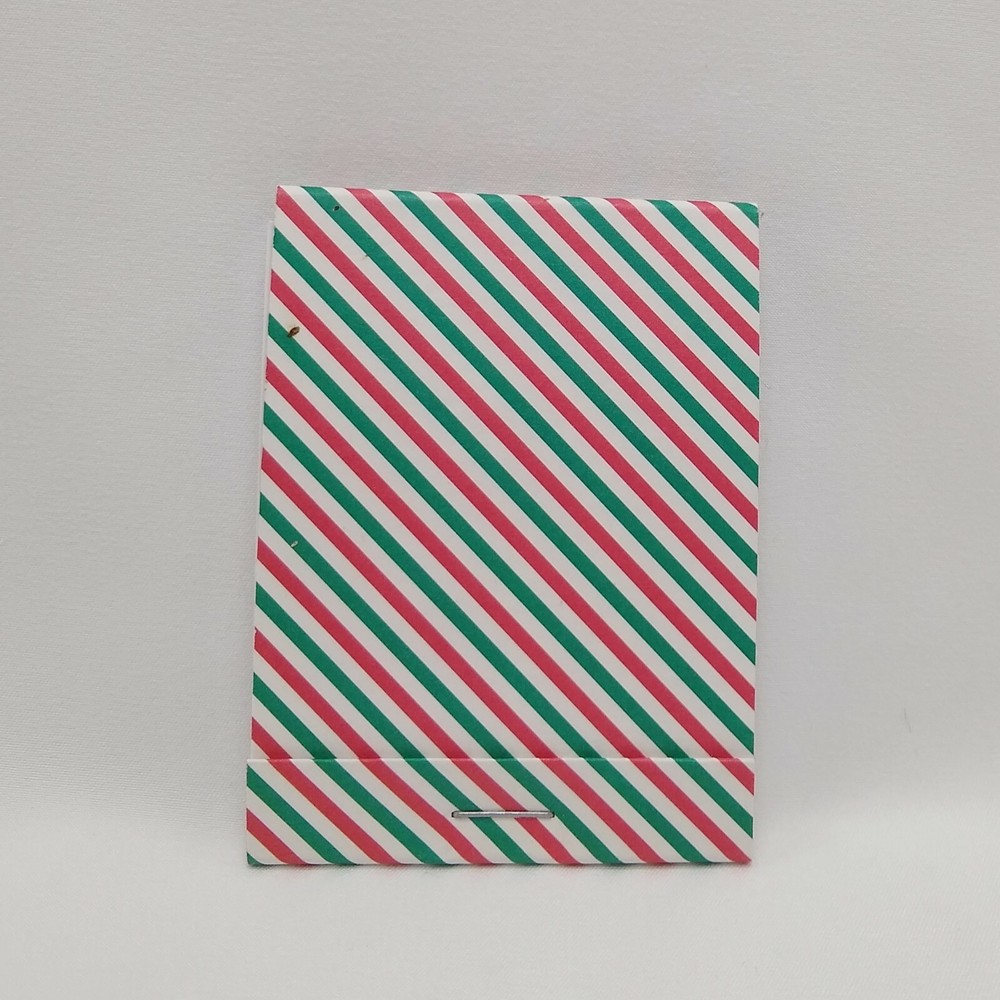 Christmas Miniature Notebooks, Matchbook Notepads, Stocking Stuffers