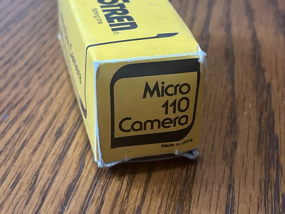 OU Point Tackle box Micro 110 Camera