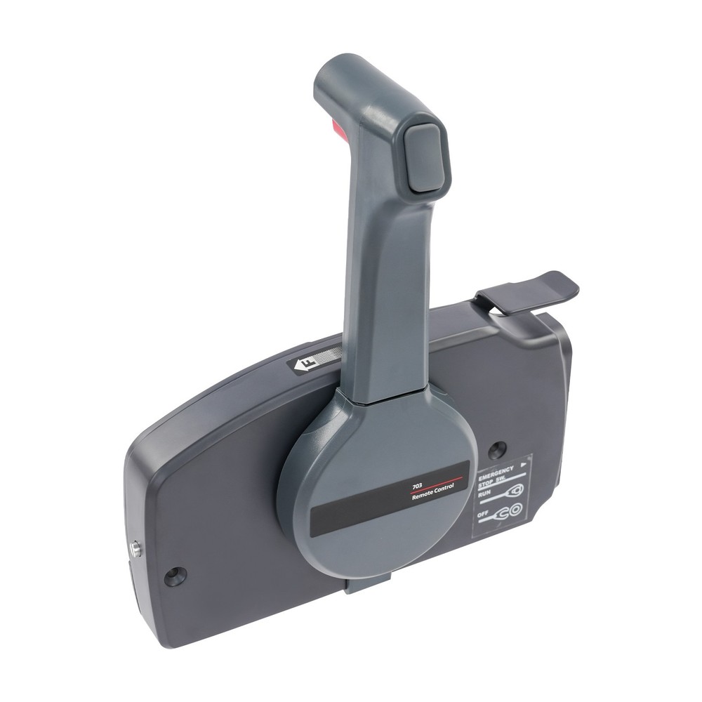 Outboard Remote Control Box, Side Mount Outboard Motor, Outboard Side Mount Remo