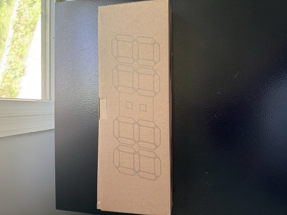 Kosumoso Digital Wall Clock 15” LED