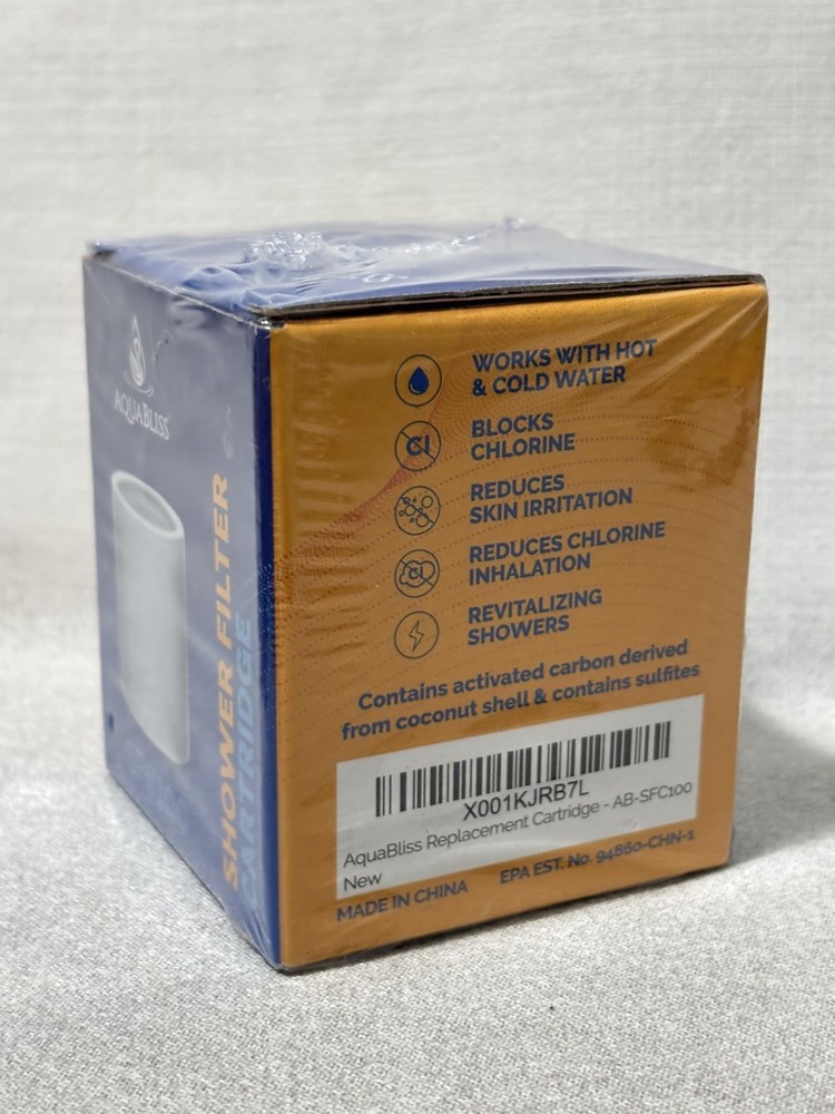 AquaBliss Shower Filter Replacement Cartridge SFC100