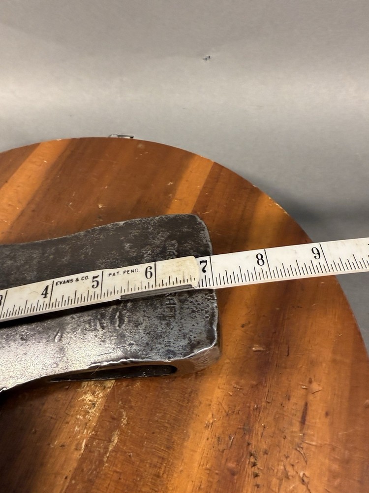Vintage MASTERCRAFT Single Bit Axe Head. 3lbs 2.1oz.