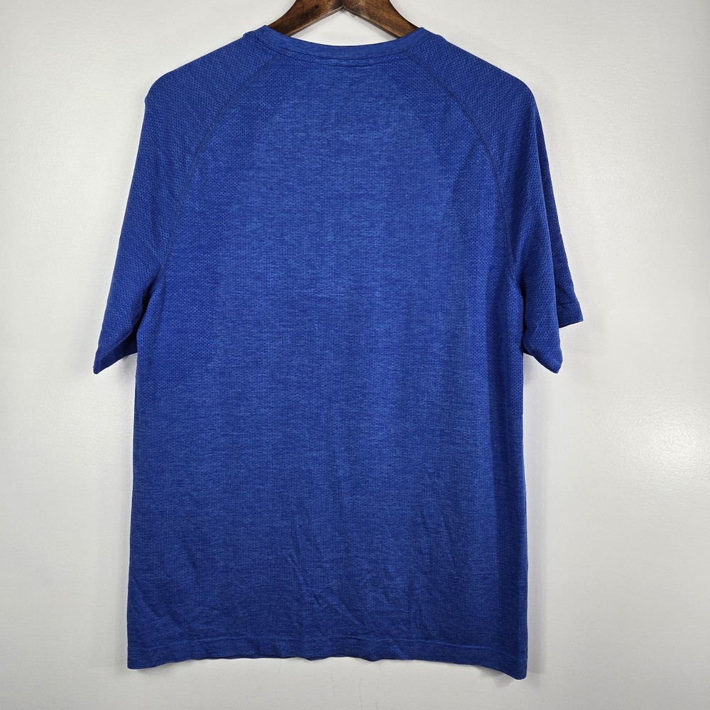 Member's Mark Blue Work It Out Tee Men's Size Medium NWT