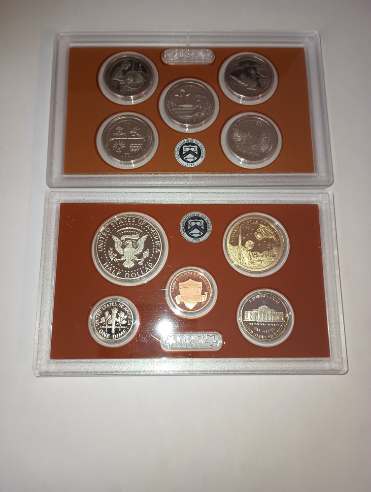 2019 Us Mint Clad Proof Set