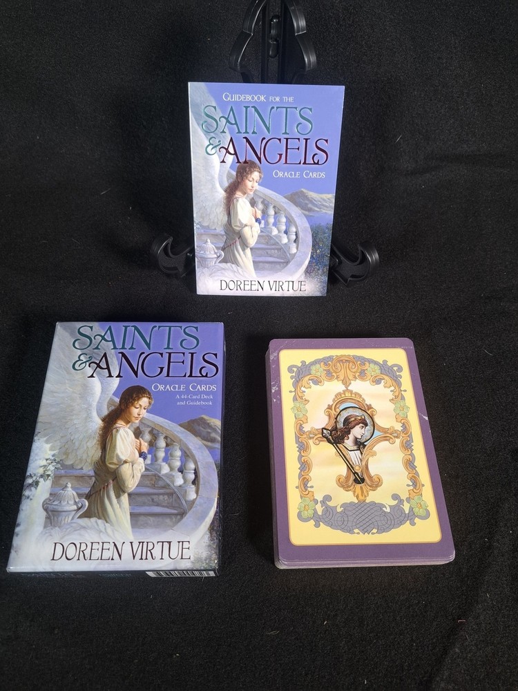 Saints and Angels Oracle Cards