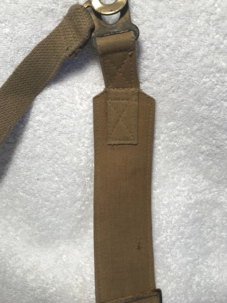 WW2 British Army Ersatz Left L-Strap