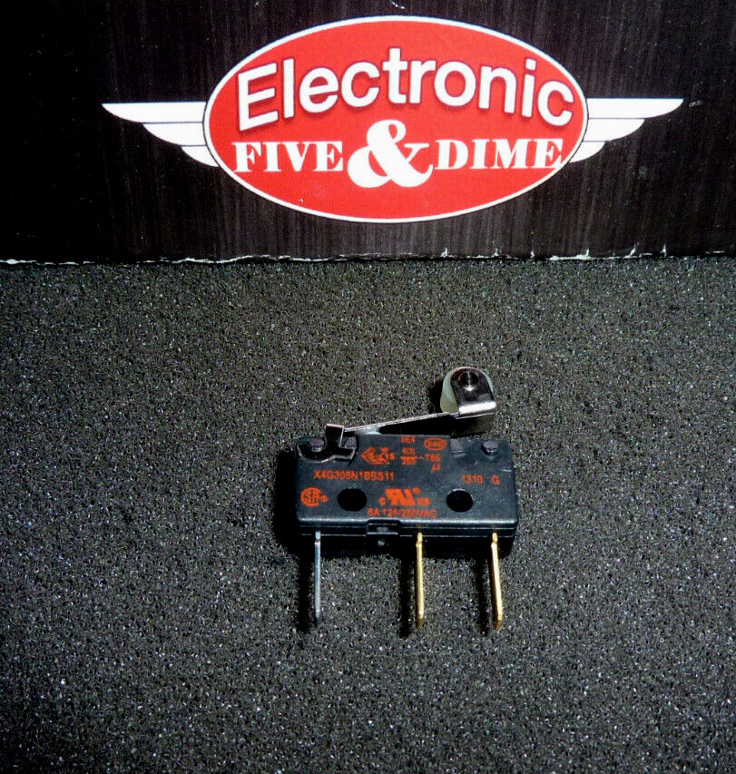 SAIA 6A 125/250VAC Micro Switch