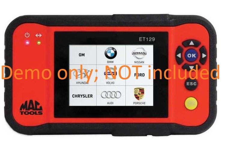 OBD2 OBDII Replacement Main Data Cable For Mac Tools ET129 Scan Tool Scanner