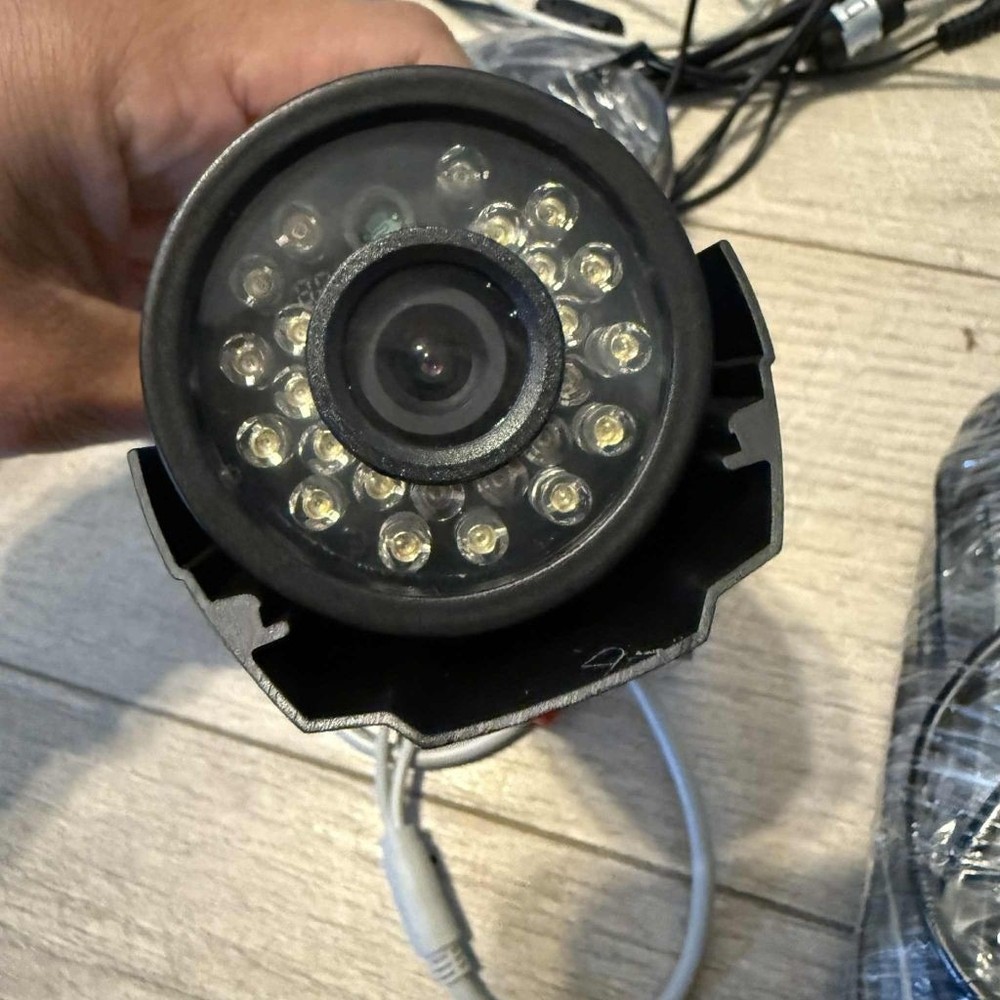 First Alert Security Camera System - Black