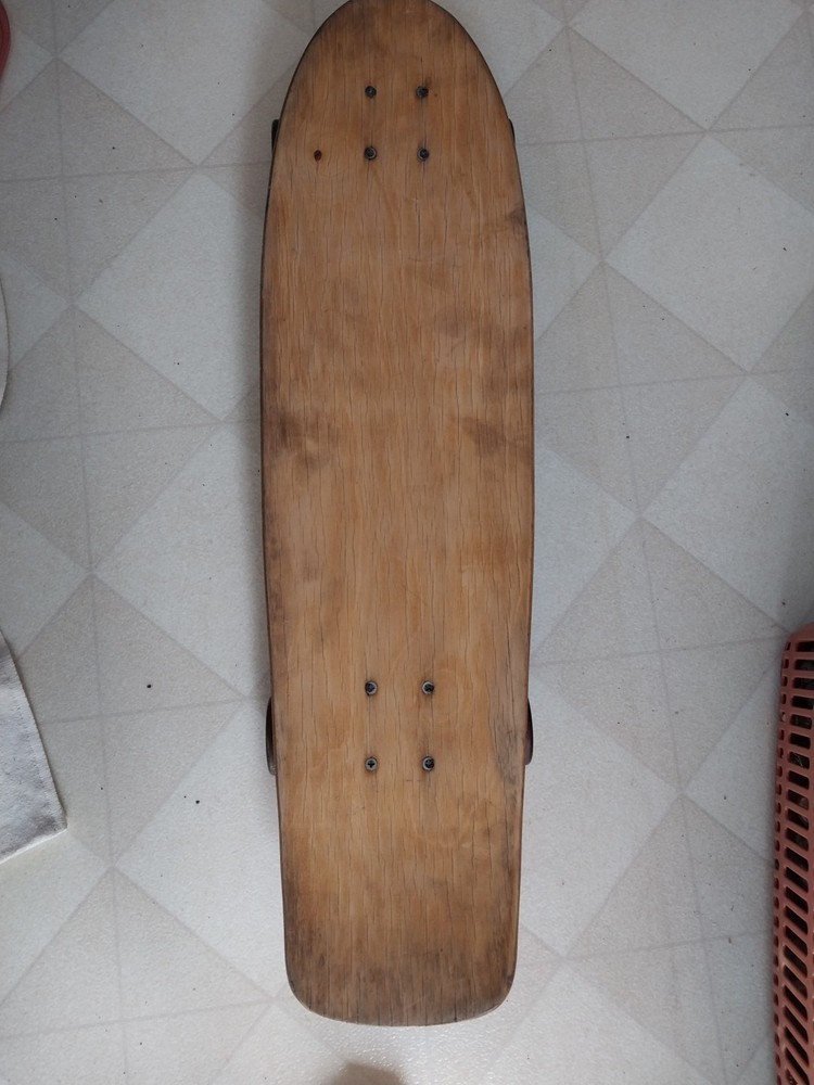 Kryptonics Skateboard Complete With Kryptonics Wheels 30"×8"