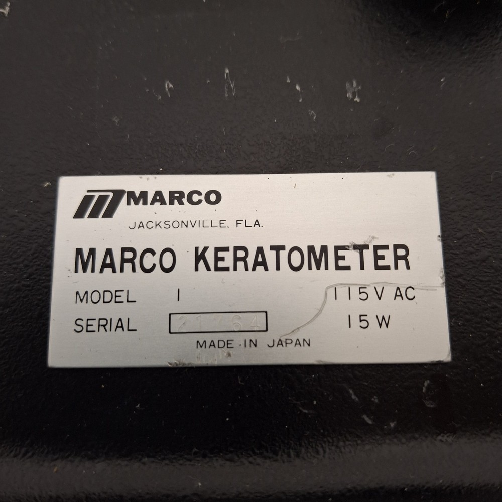 Marco Model 1 Keratometer