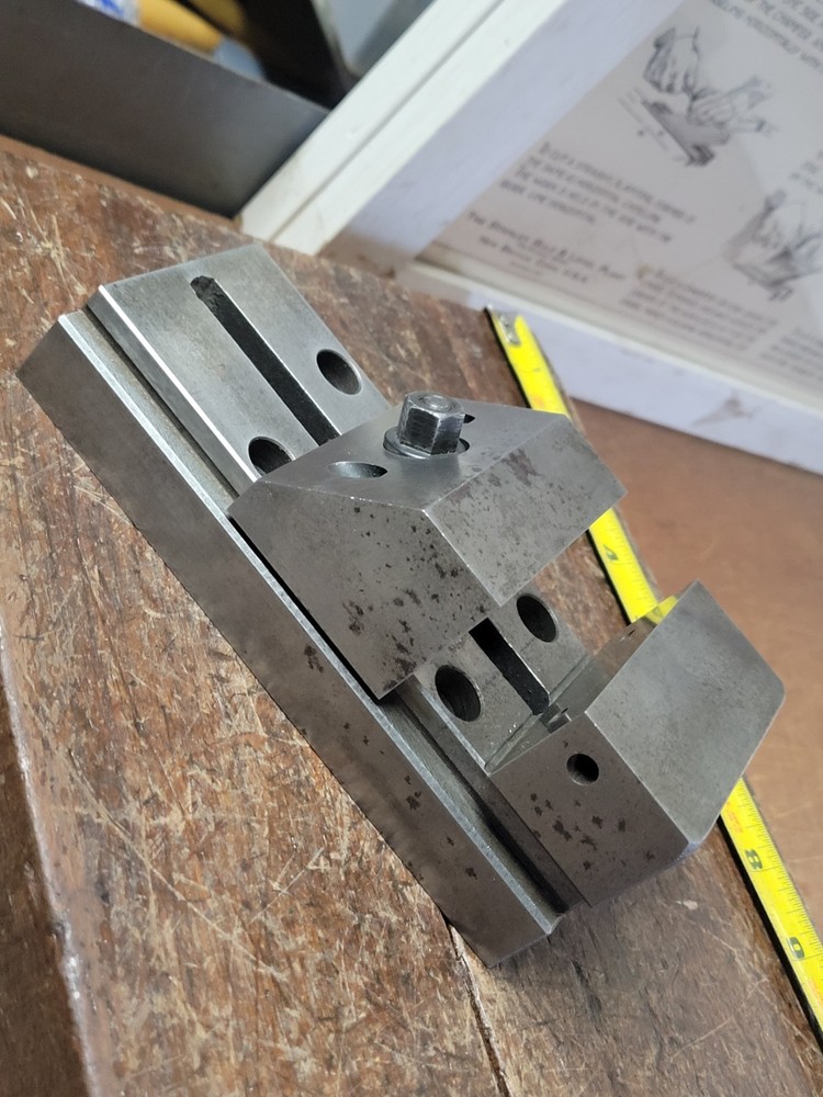 Hermann Schmidt Tool Makers Precision Vise, Machinist