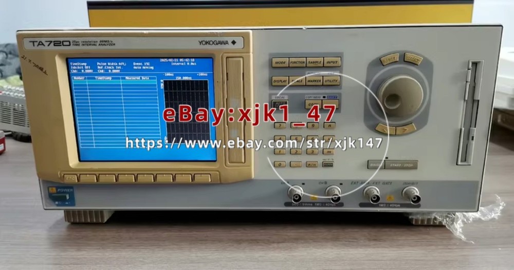 YOKOGAWA TA720 Power Analyzer Functionally intact/xjk