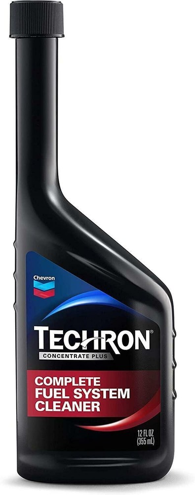 2PACK Chevron Techron CONCENTRATE PLUS complete Fuel System Cleaner 2/ 20 OZ.