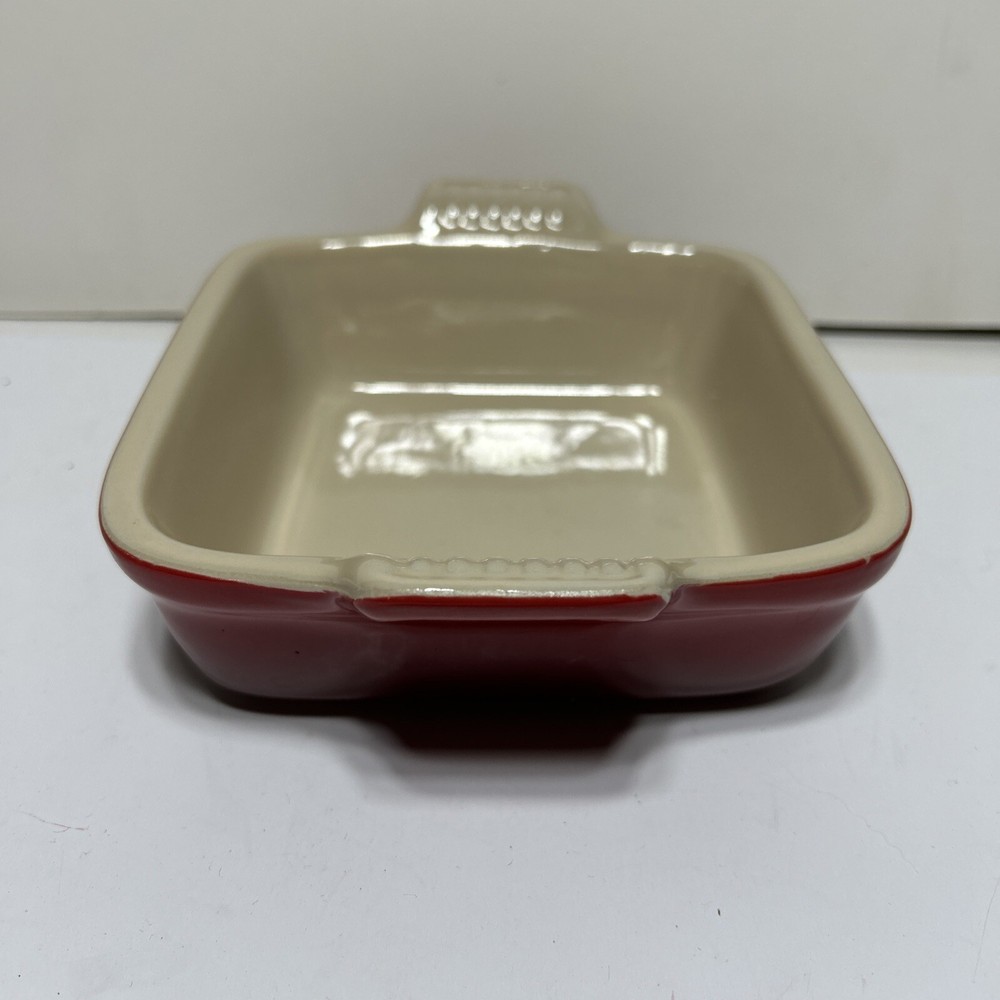Le Creuset Small Square Baking Dish Red 21-21