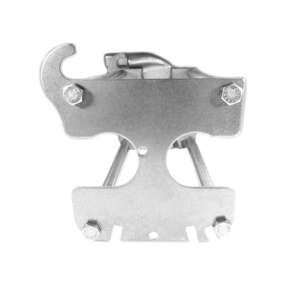 STEW CRADLE, LOCK AND HANDLE
