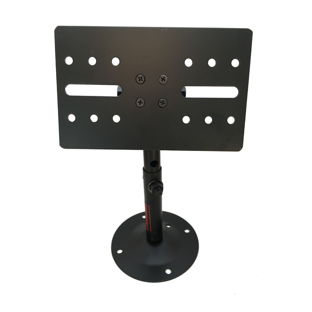 2Pcs Universal Universal Ceiling Mount Speaker Brackets Safe Distance Adjustment