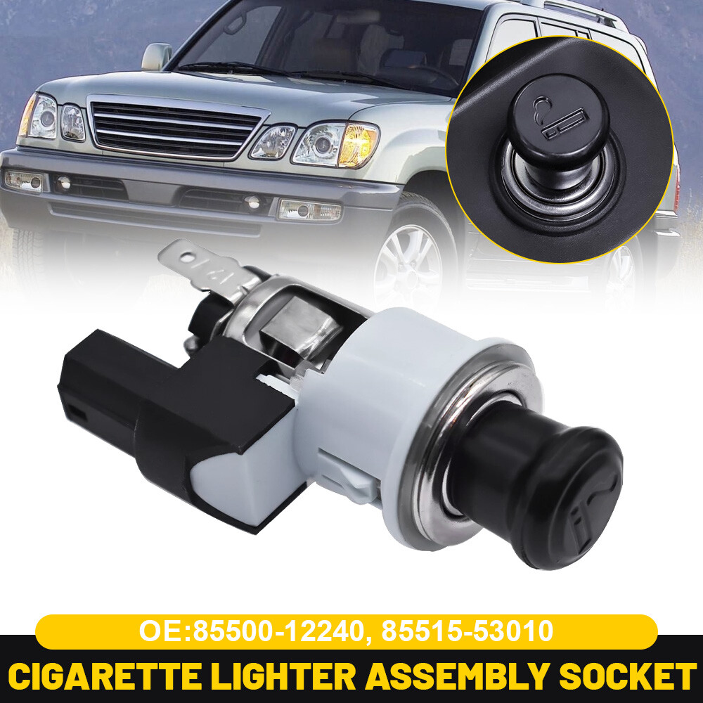 Cigarette Lighter Assembly Socket Element & Bezel For Toyota Corolla/Lexus/Scion
