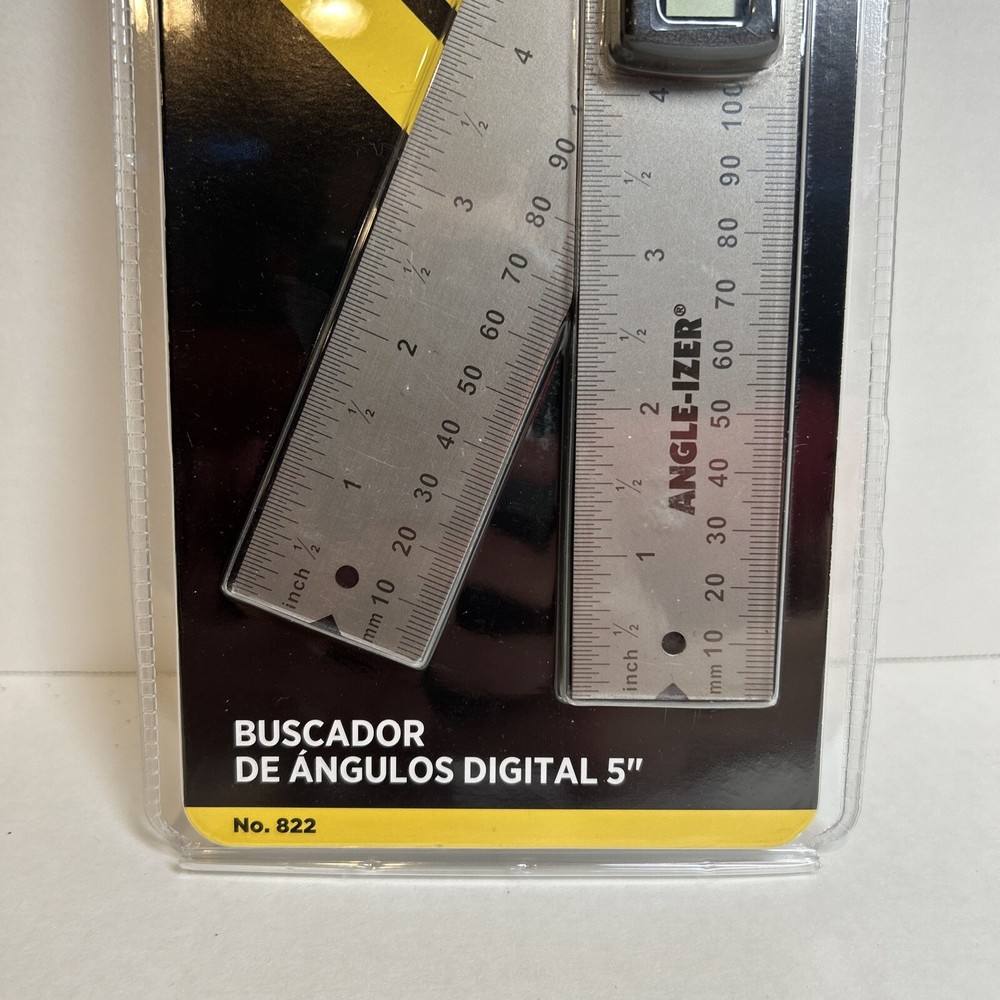 General Tools Pro Angle 2, Digital Angle Finder, 5" Size,