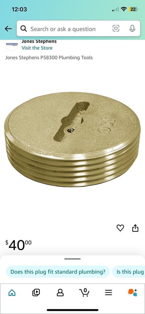 Jones Stephens P58300 Plumbing Tools