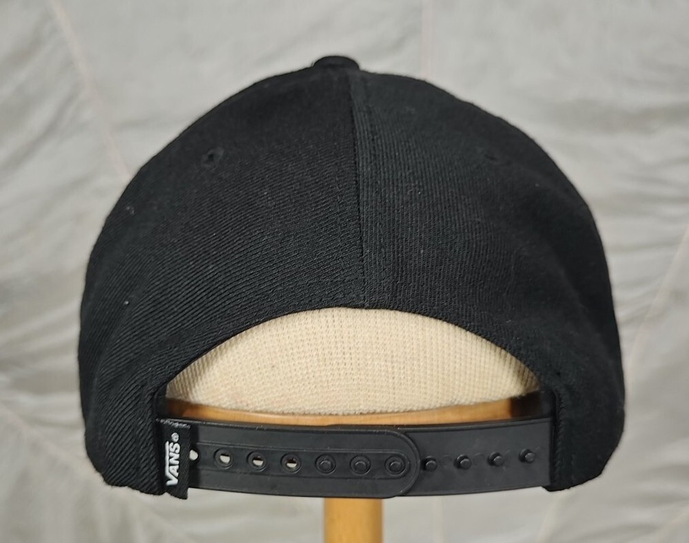 Vans Drop V II Snapback Hat Black