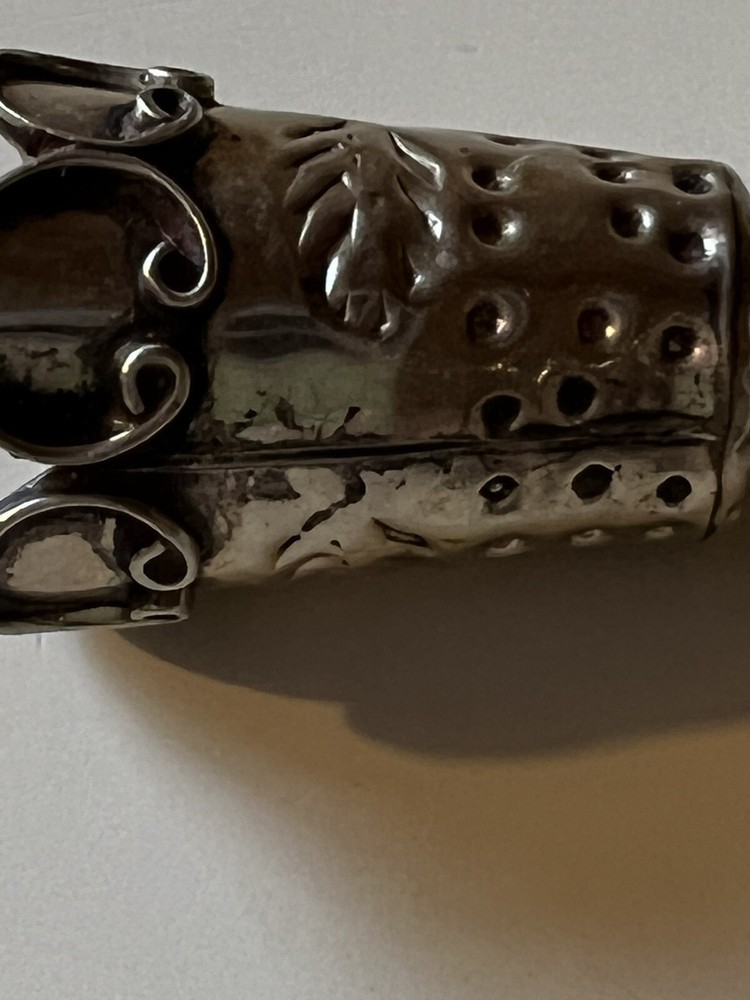 Sterling Thimble Antique