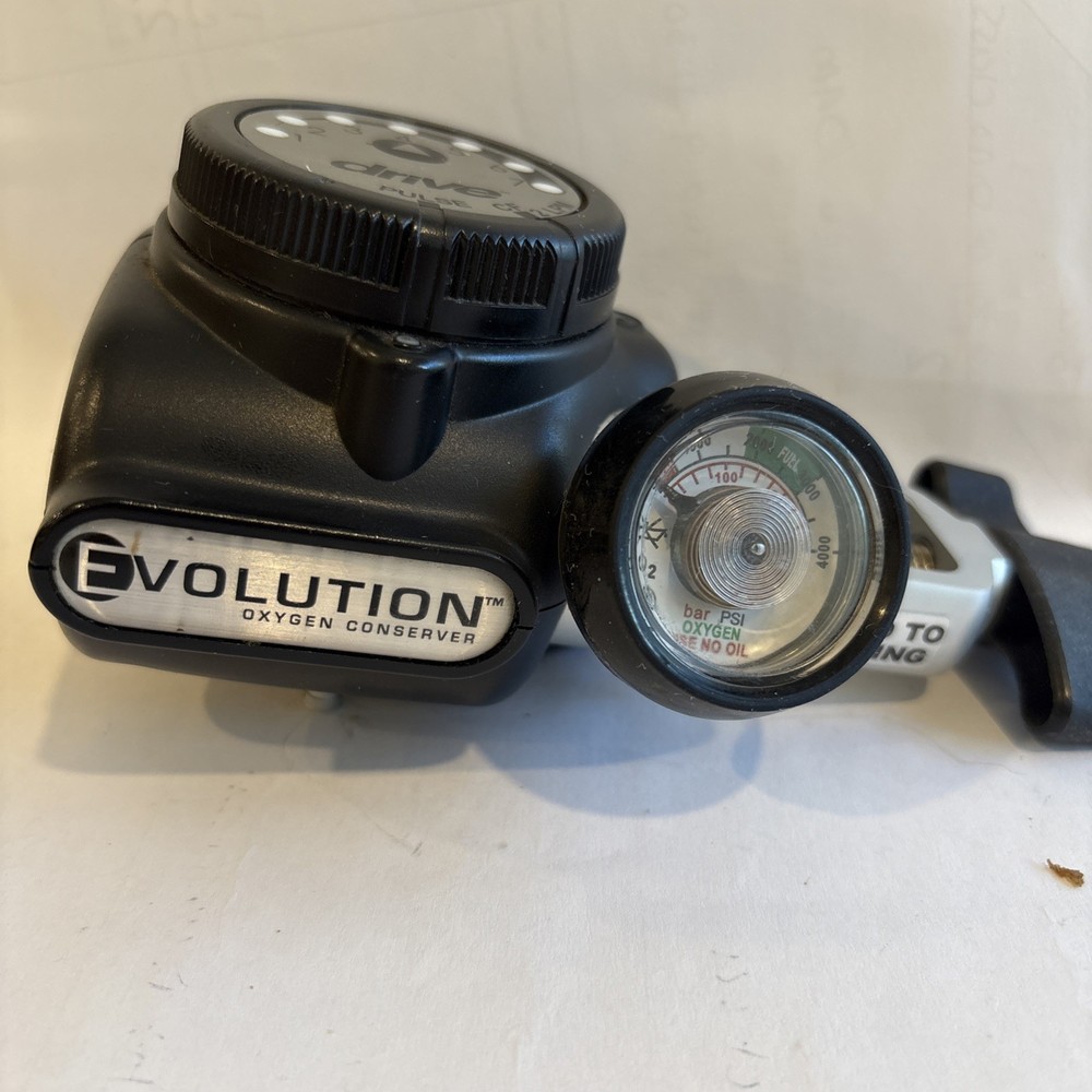 Evolution Oxygen Conserver Model OM-900 by Drive Chad