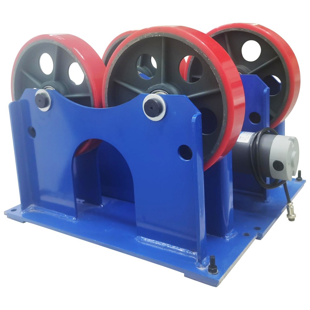 2200lbs Timer-Controlled Welding Turning Roller Welding Rotator 0.79''~31.5''