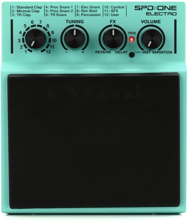 Roland SPD-One Drum Pad - Electro