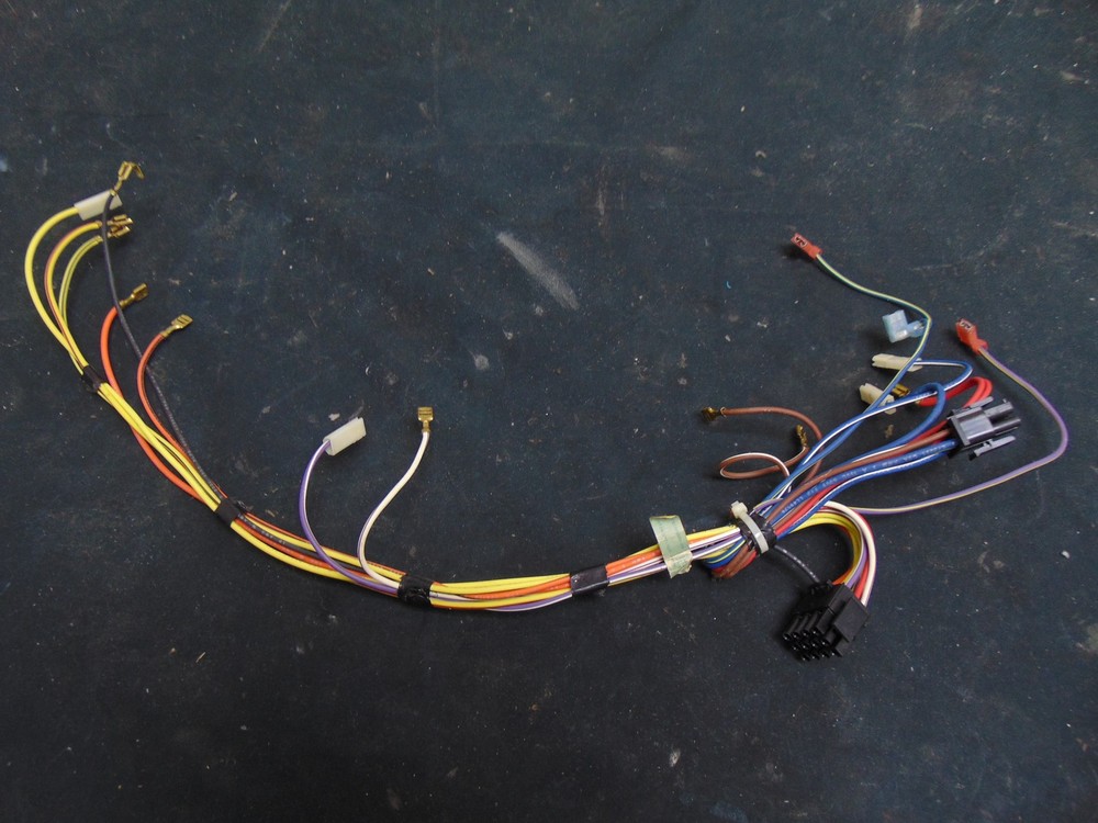 GE Electric Range PS968SP3SS Wire Harness 229C5206G005