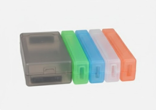 5 Pcs 3.5 Inches Hard Disk Drive Protection Storage Box Case