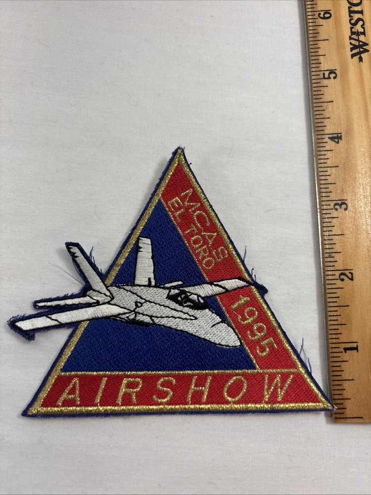 USMC MCAS El Toro 1995 Air Show Patch
