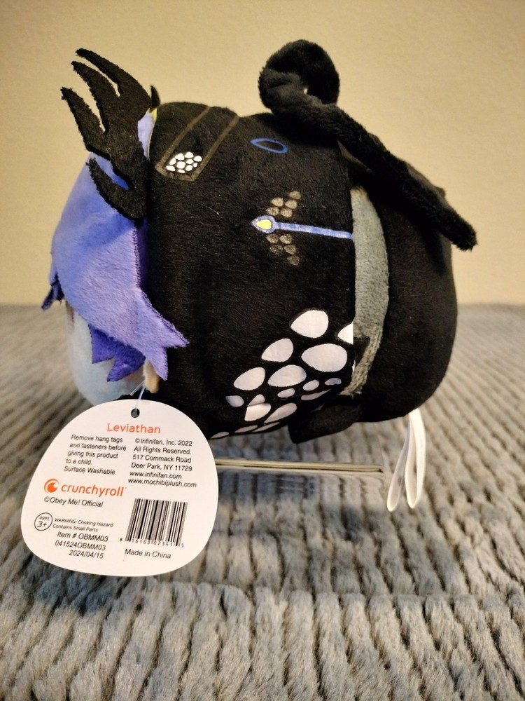 Obey Me! Leviathan 6" Mochibi Plush