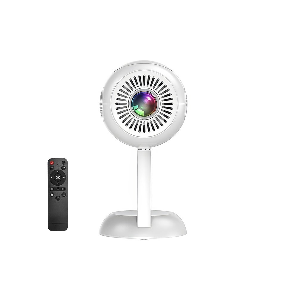 Auto Keystone 1080P Wifi Projector Android Bluetooth Home Video Smart Projector