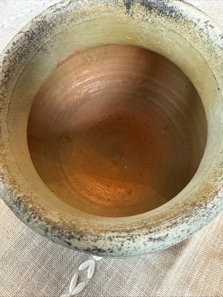 Vintage Chinese Squat Pot On Stand