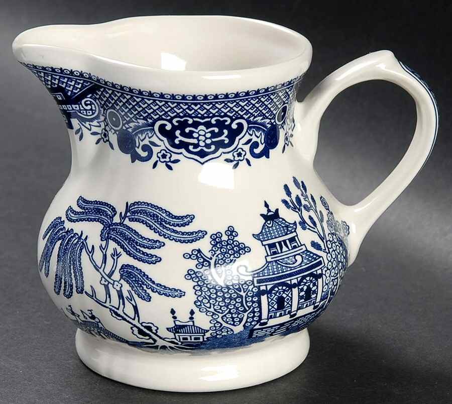 Churchill Willow Blue  Creamer 50126