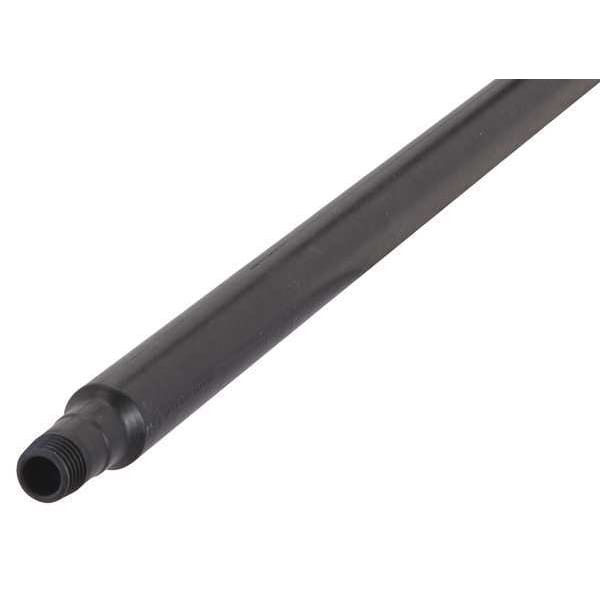 Vikan 29609 1300Mm Color Coded Handle, 1 1/4 In Dia, Black, Polypropylene